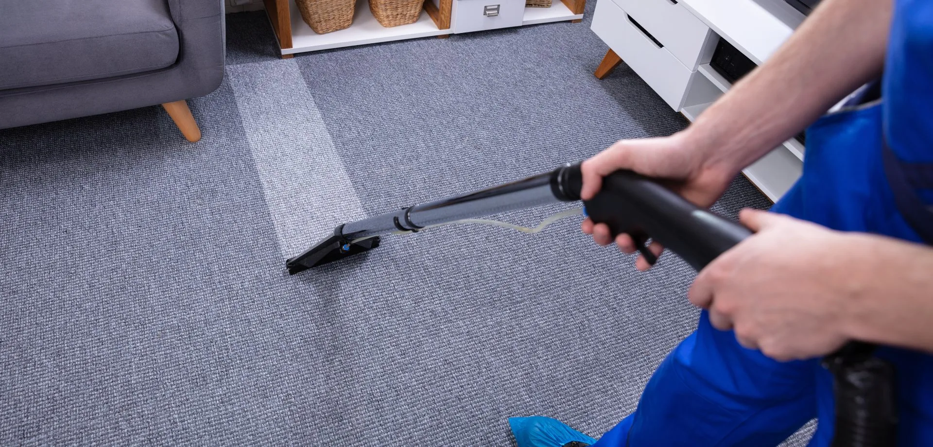 Deep Carpet Cleaning