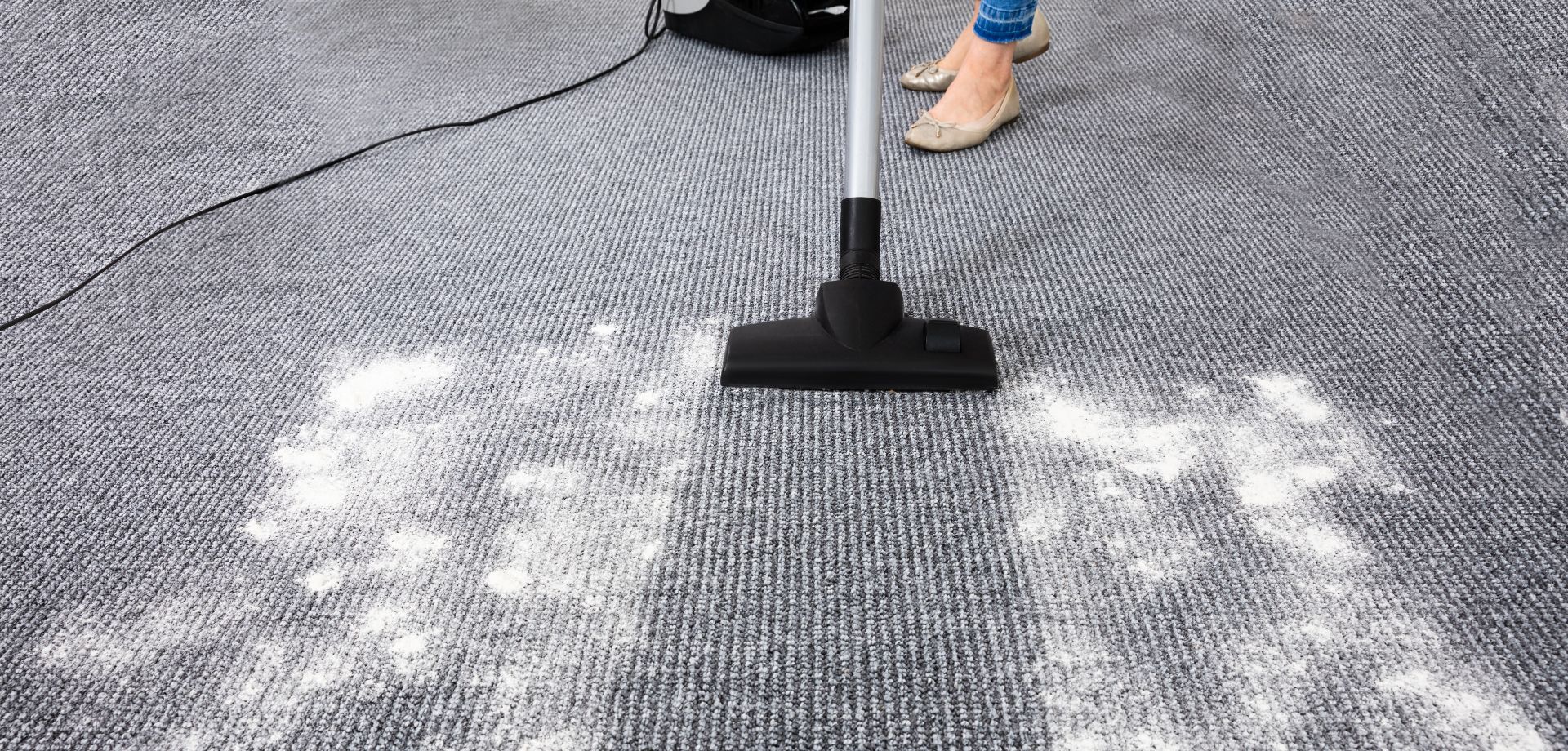 Thorough Vacuuming