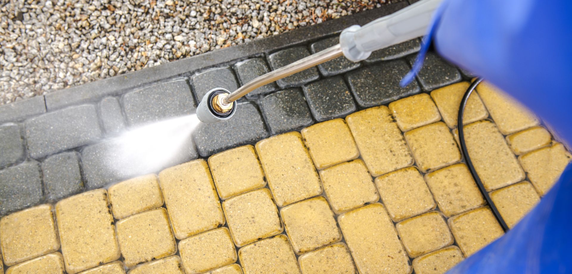 Paver & Patio Cleaning