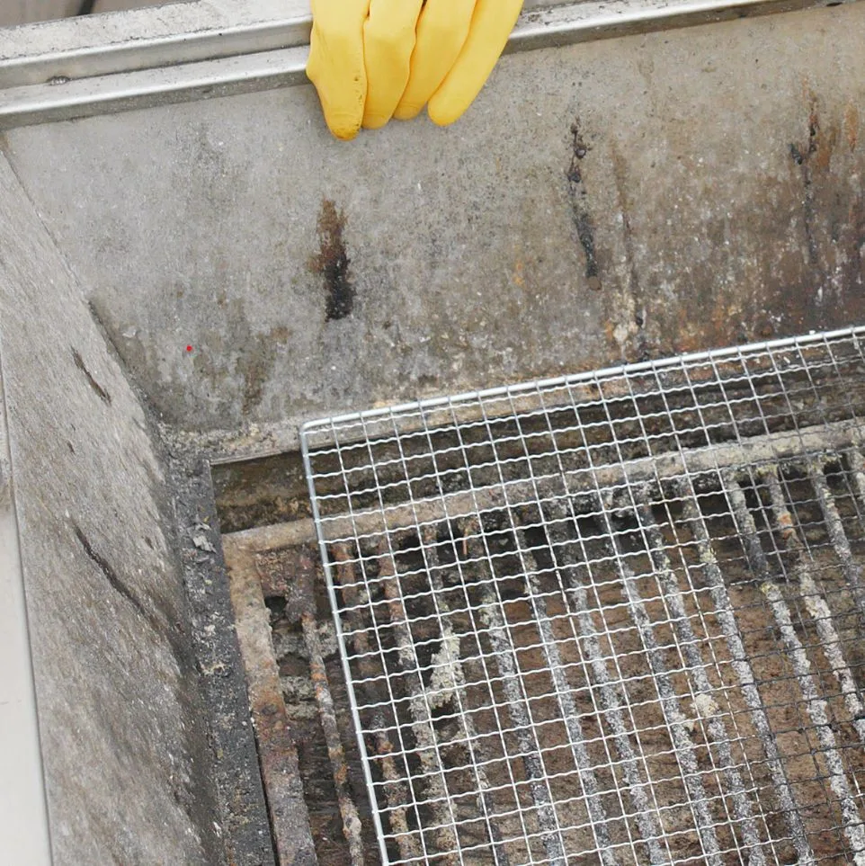 Grate Cleaning
