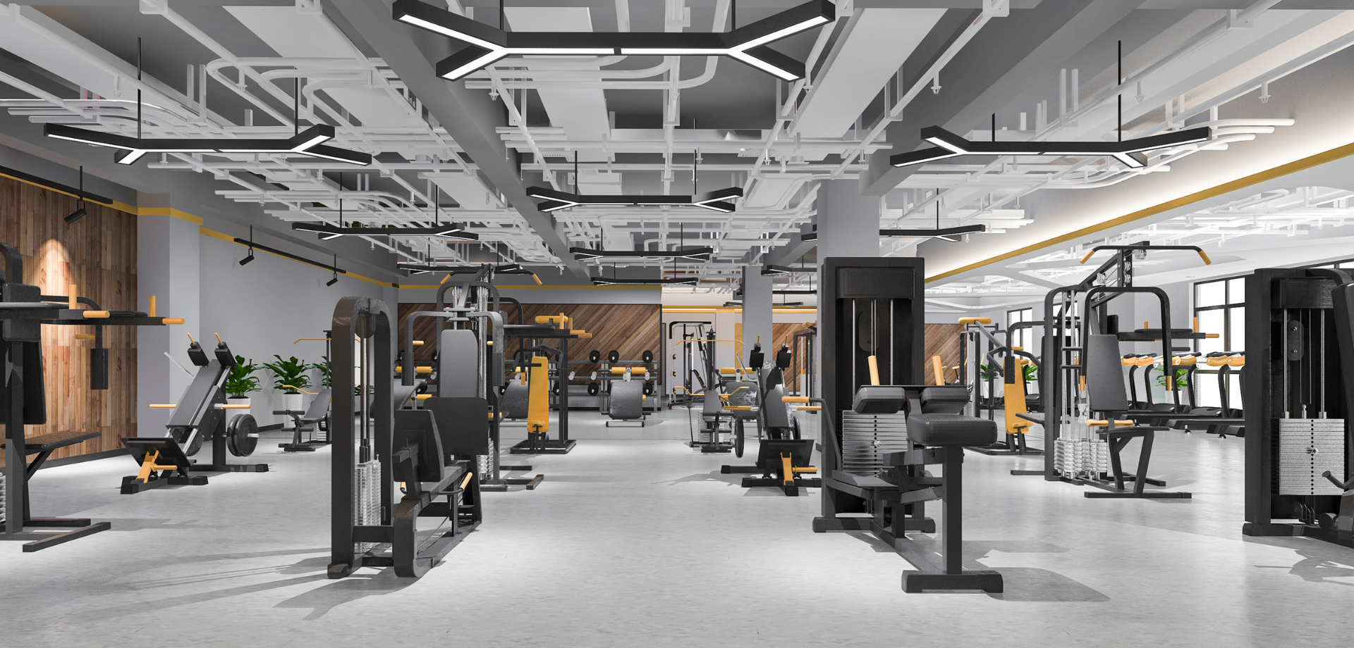 Fitness Center Cleaning Services
