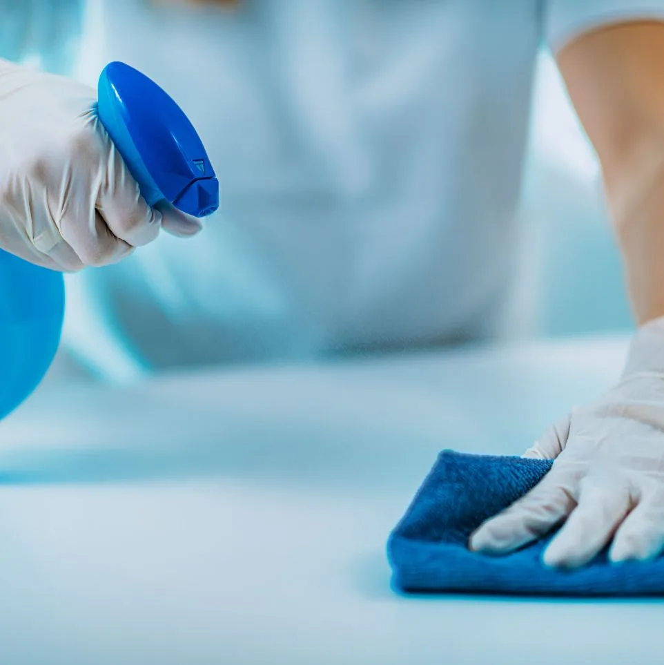 High-Touch Surface Disinfection