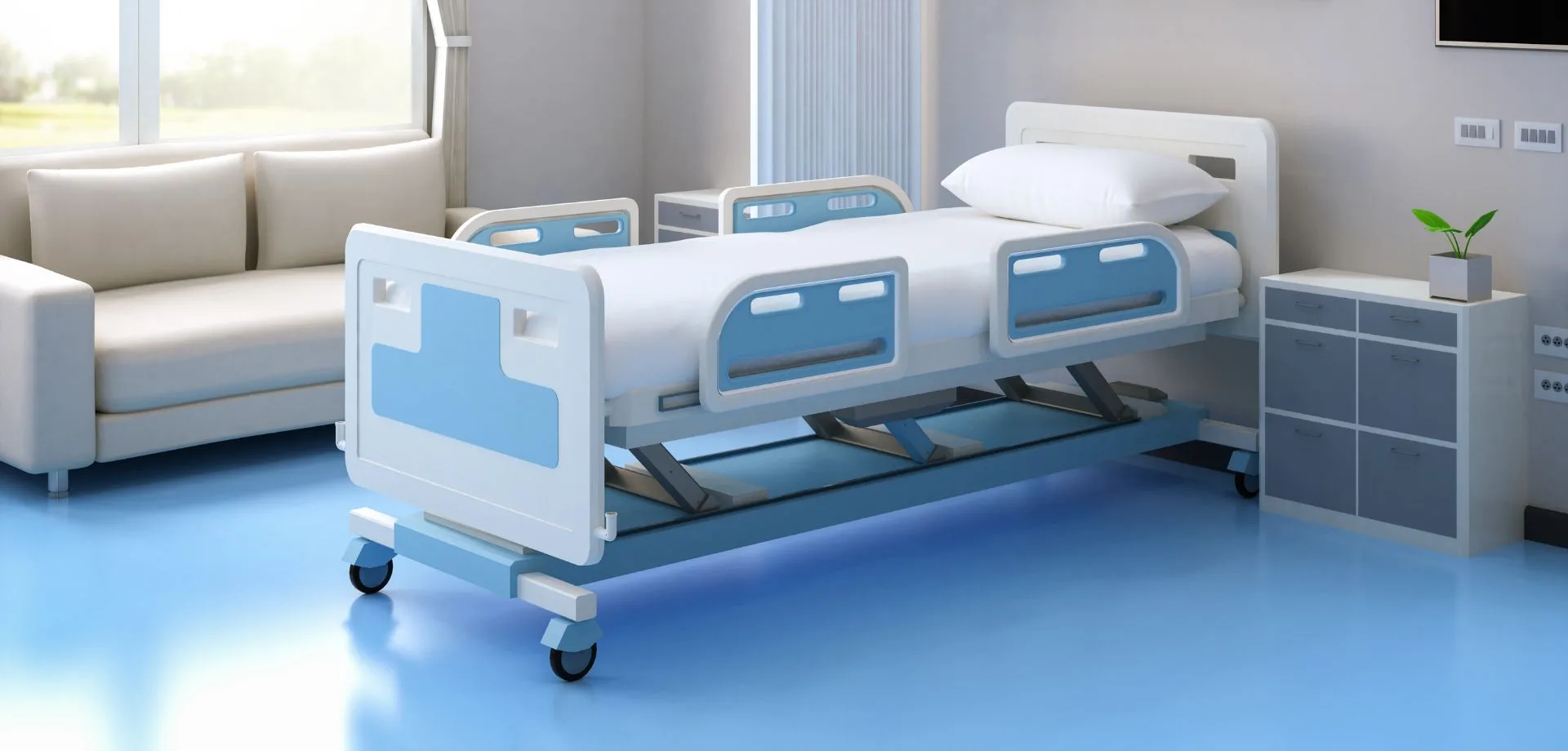 Patient Room Cleaning