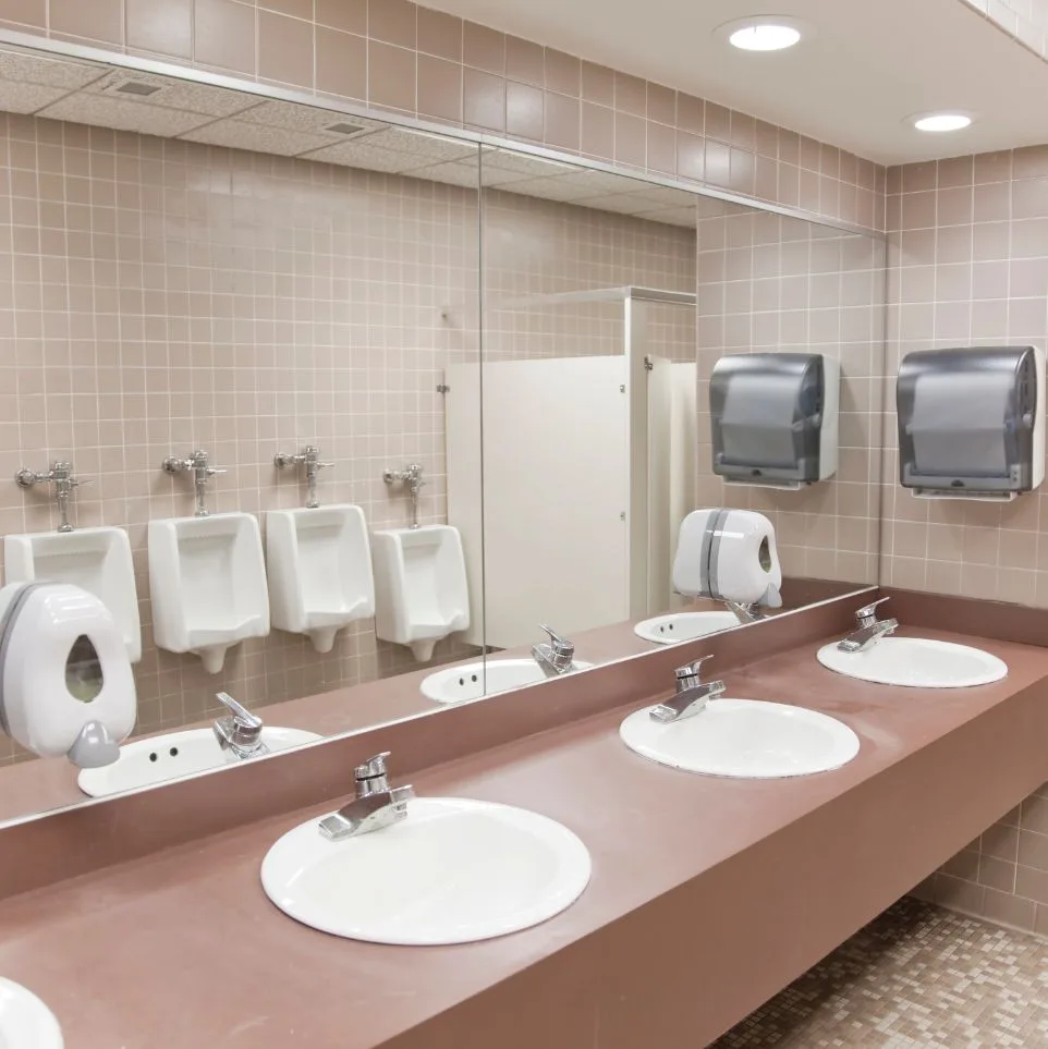 Restroom Cleaning