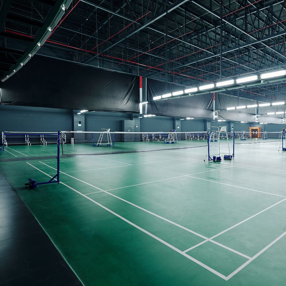 Gym and Sports Facility Cleaning