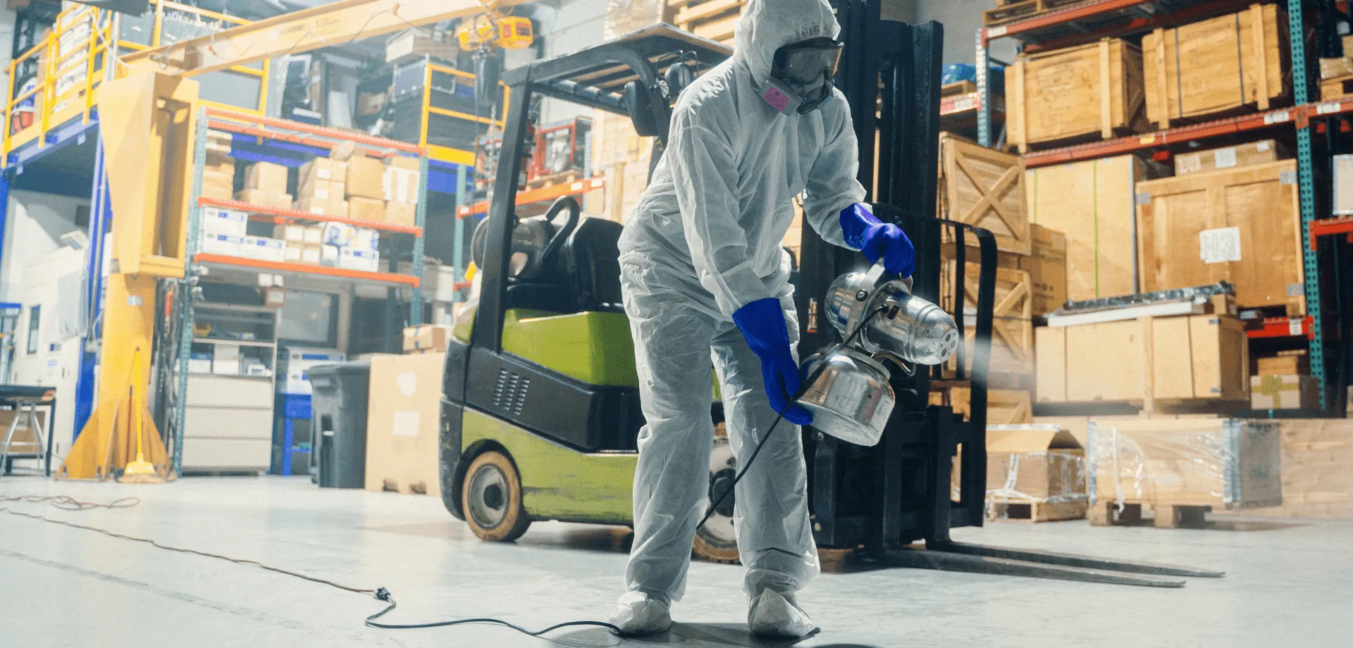 Warehouse Cleaning