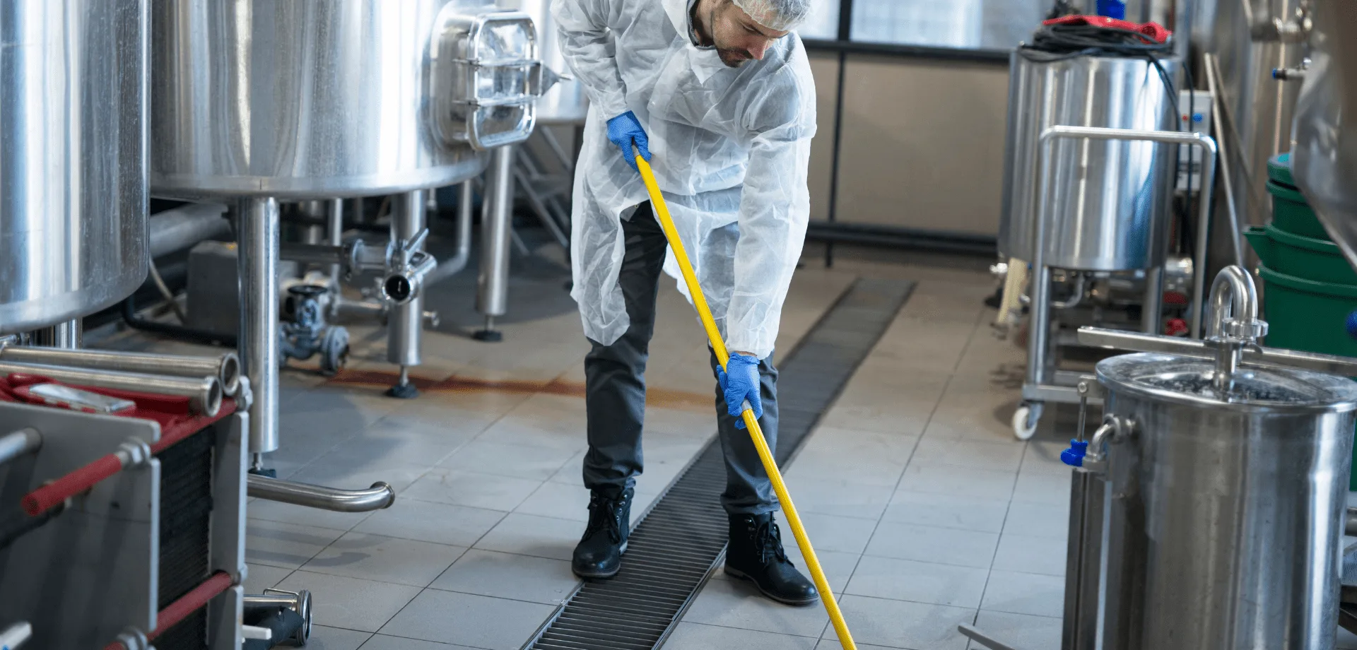 Warehouse Cleaning