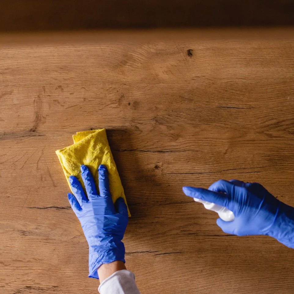 High-Touch Surface Disinfection
