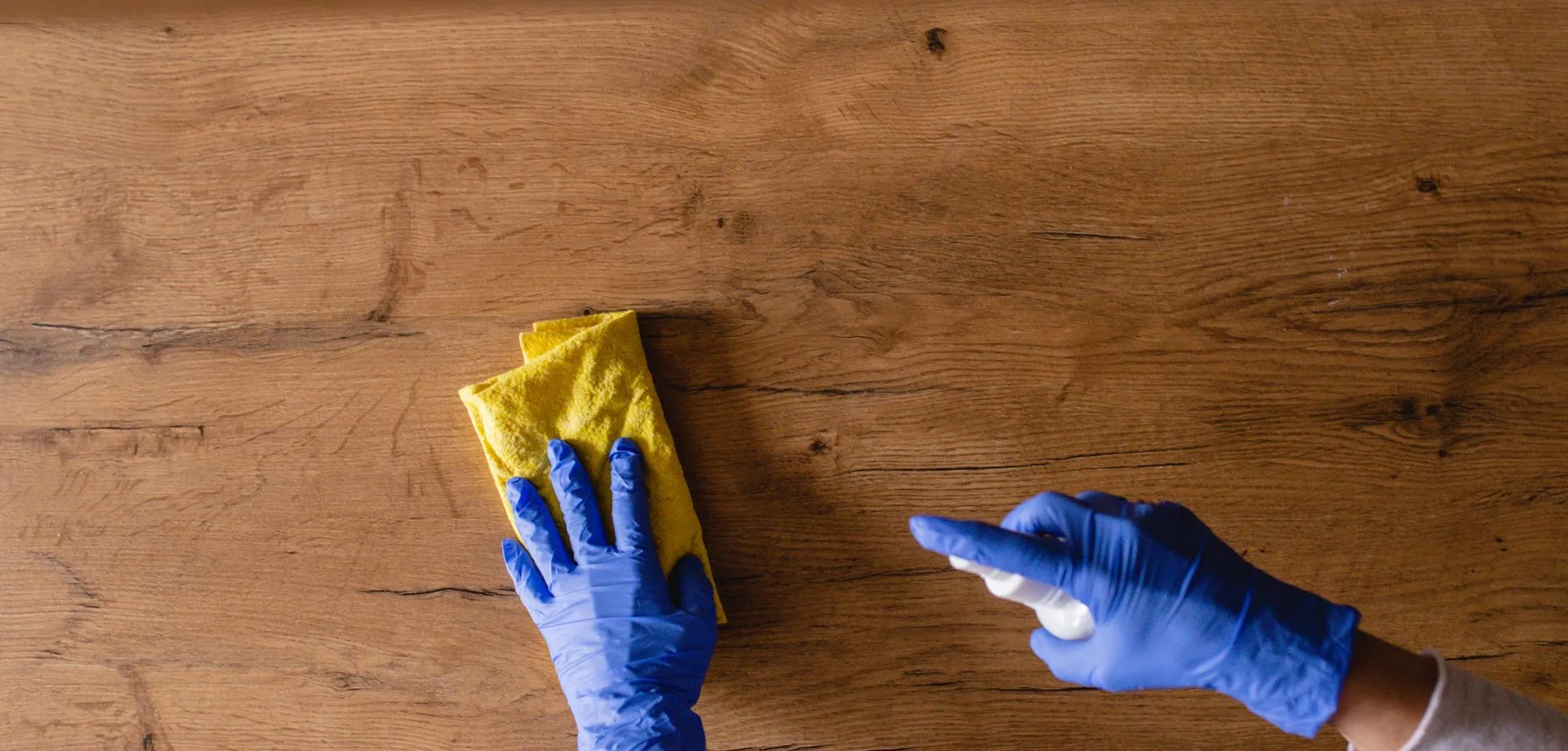 High-Touch Surface Disinfection