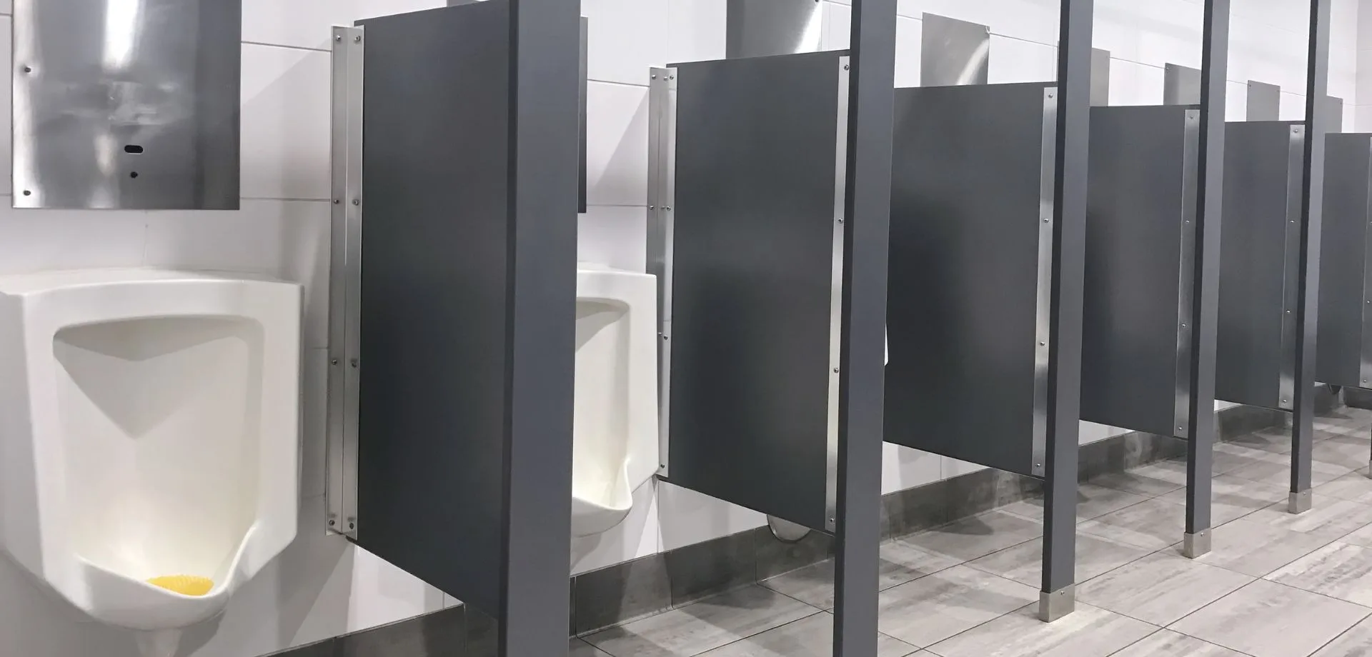 Warehouse Sanitizing Restrooms