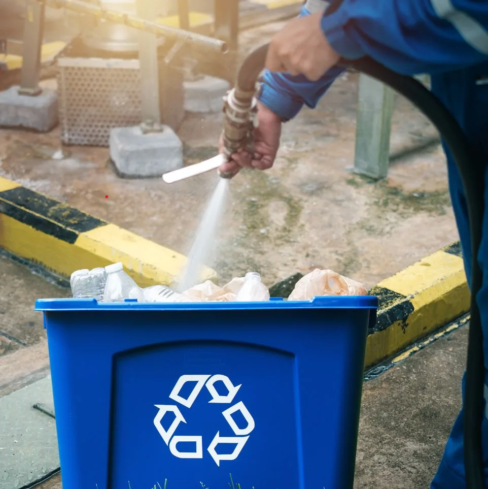 High-Pressure Washing-mobile