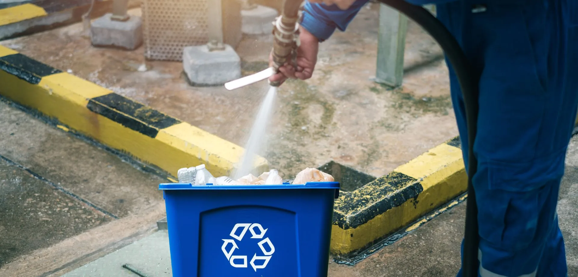 High-Pressure Washing