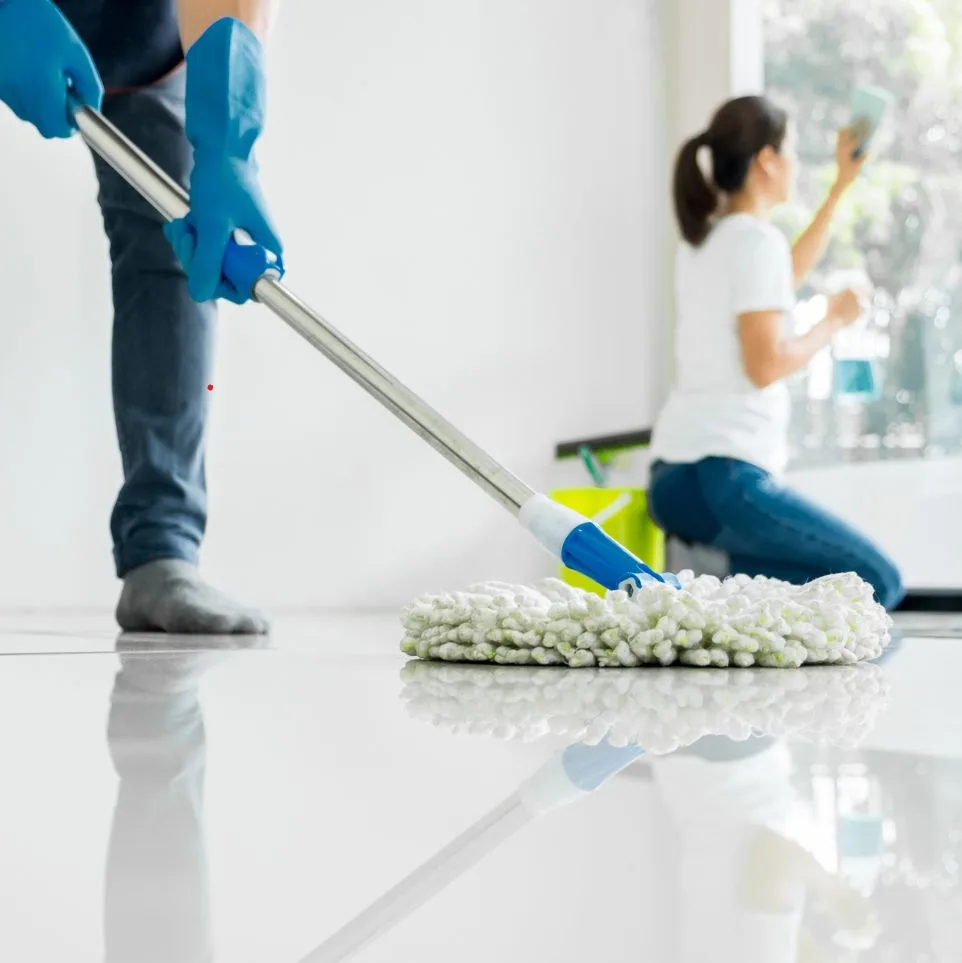 Builders Cleaning services-Floor Cleaning mobile
