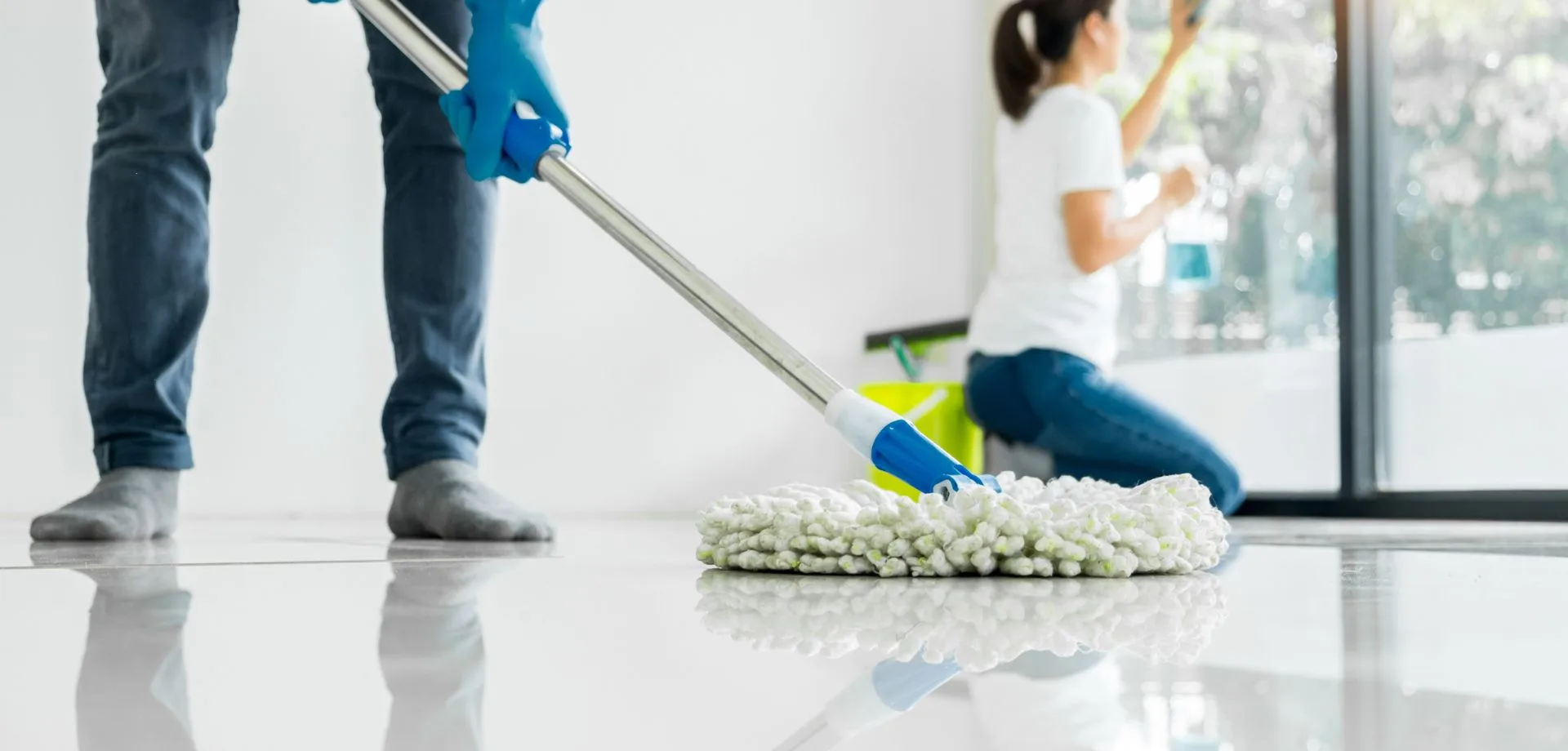 Builders Cleaning services-Floor Cleaning