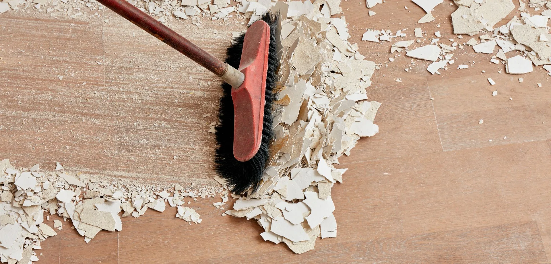 Builders Cleaning services-Surface Dusting