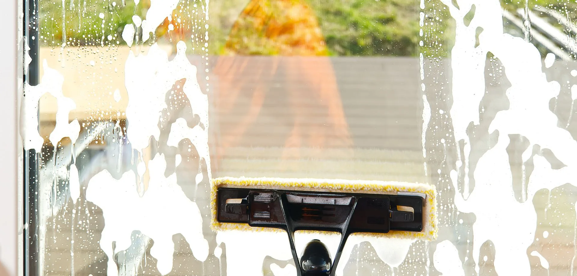 Builders Cleaning services-Window and Glass Cleaning