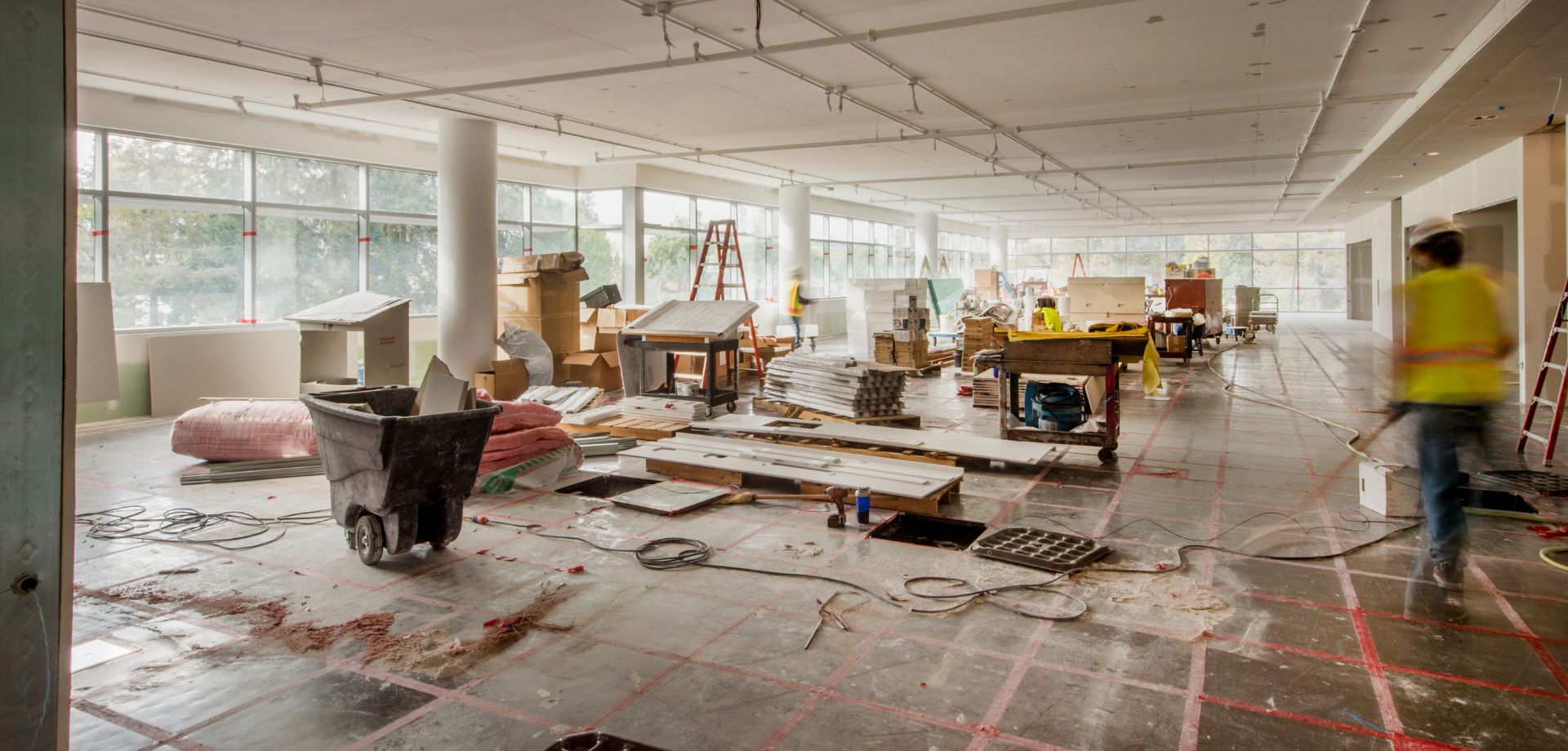 Construction Site Cleaning -Debris Removal