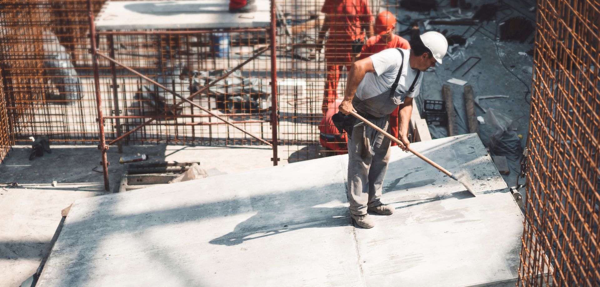 Construction Site Cleaning - Hazardous Material Handling