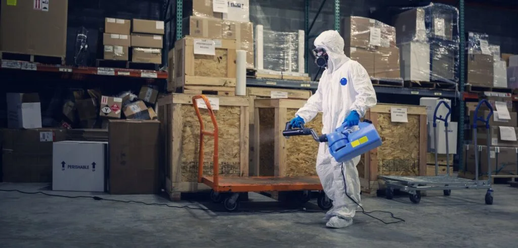 Warehouse Cleaning