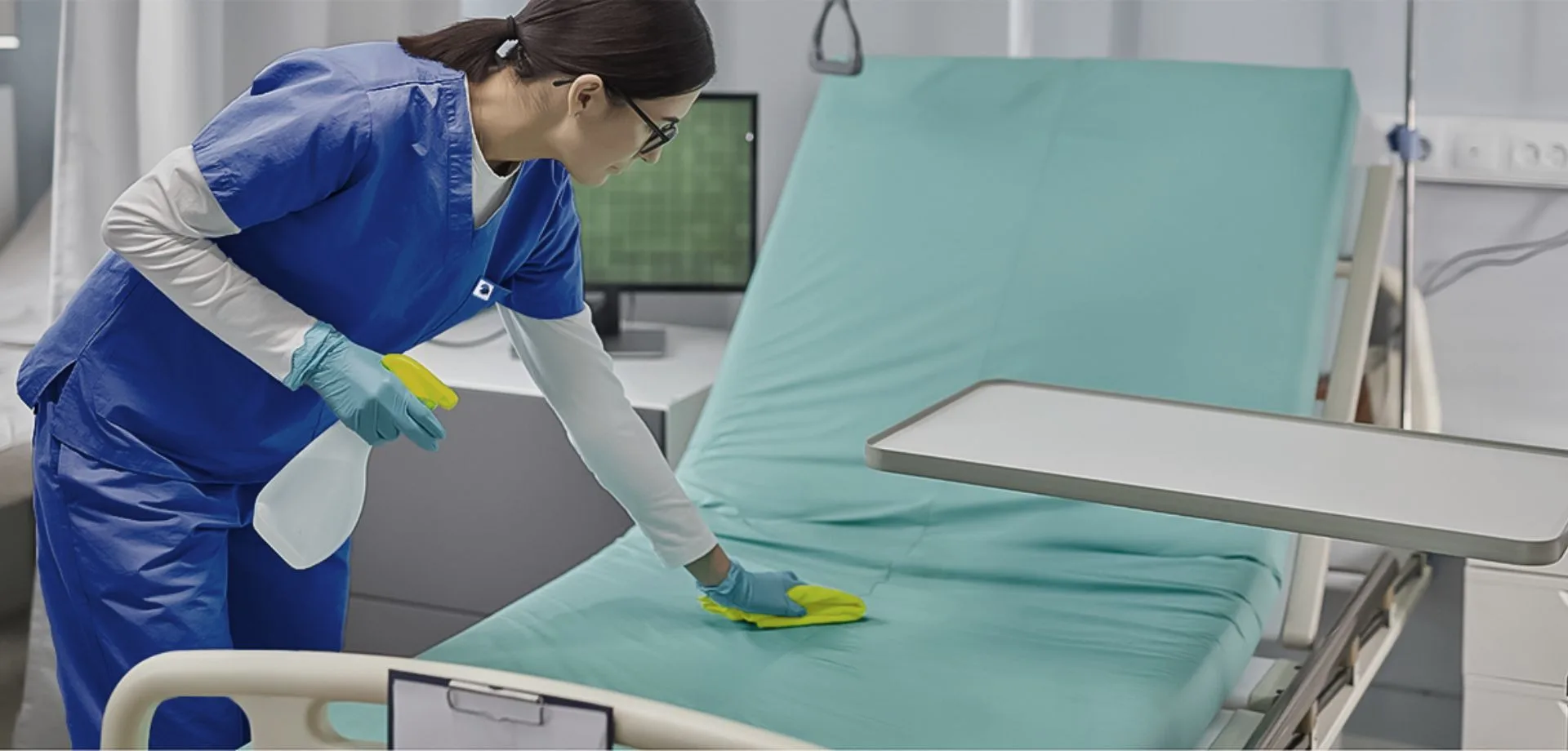 hospital Cleaning