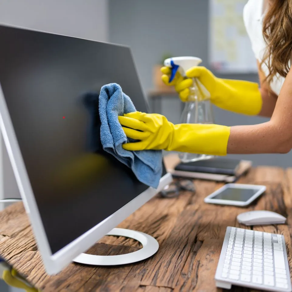 office cleaning-Sanitization